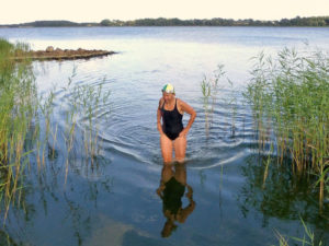 Schwimmen in der Schlei